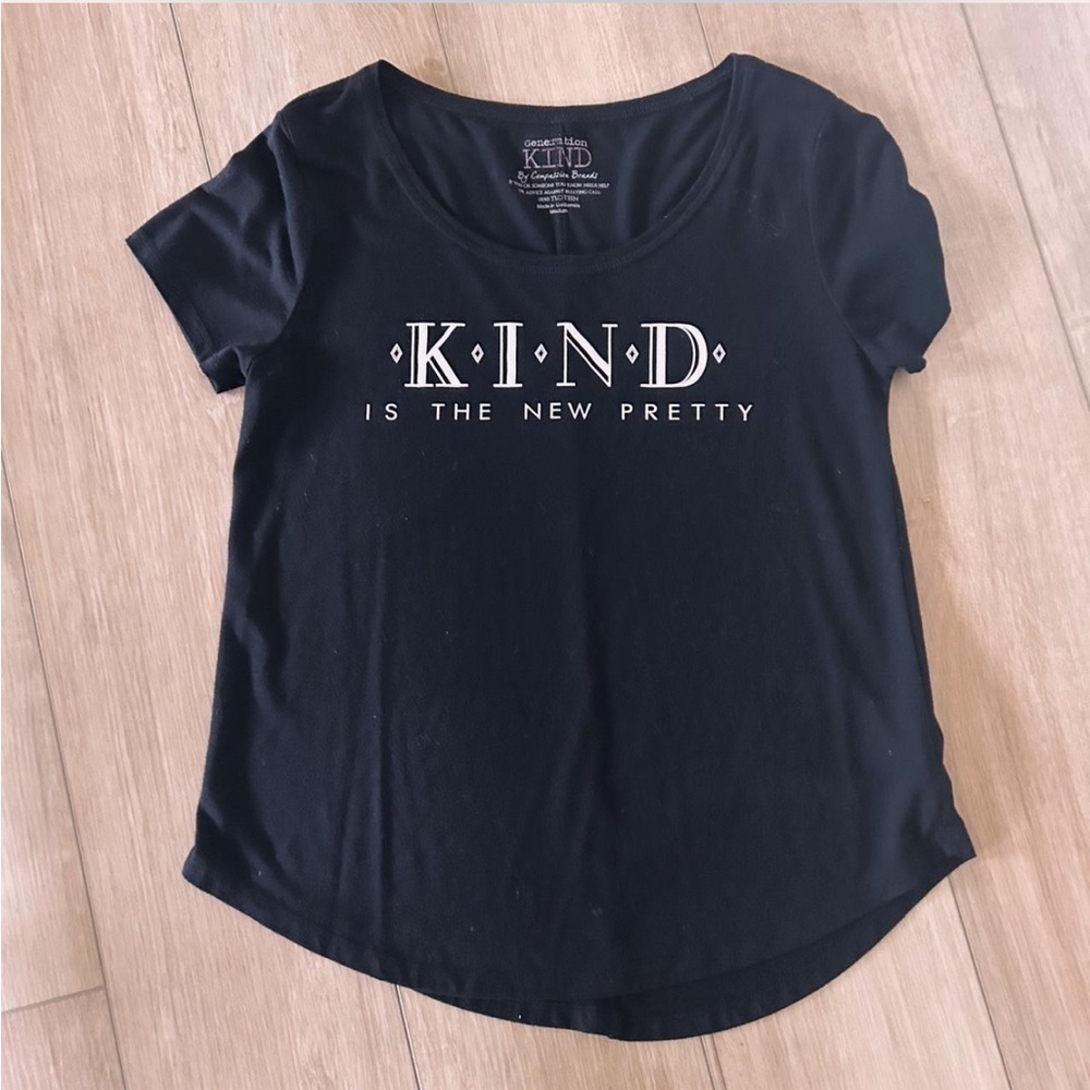 Kind is the new pretty tee